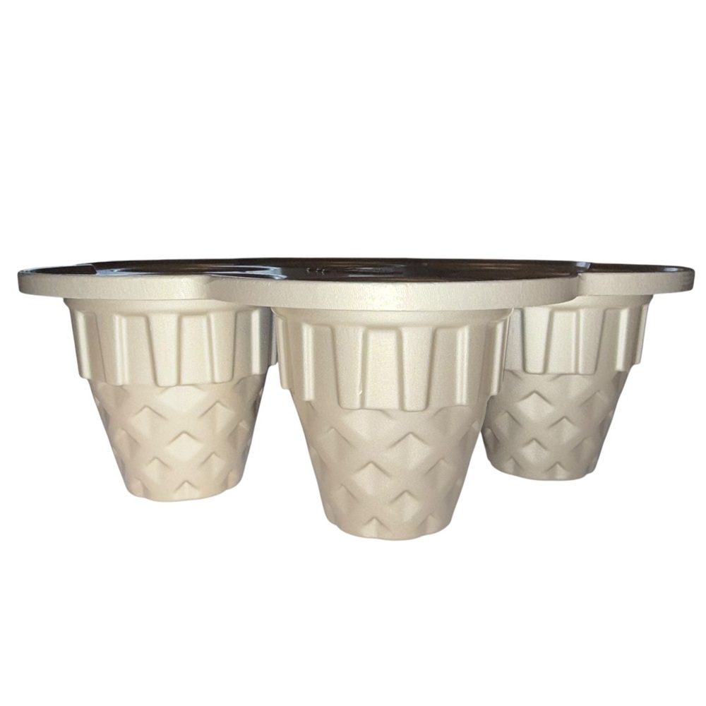 Williams Sonoma Nordic Ware Nonstick Cast Aluminum Ice Cream Cone Cake Pan - Picture 4 of 7